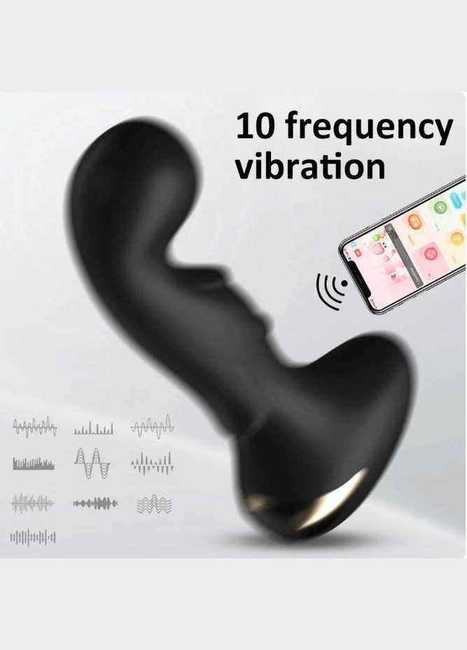 Масажер простати Fad 10 режимів з керуванням від смартфона No Brand (339864878)