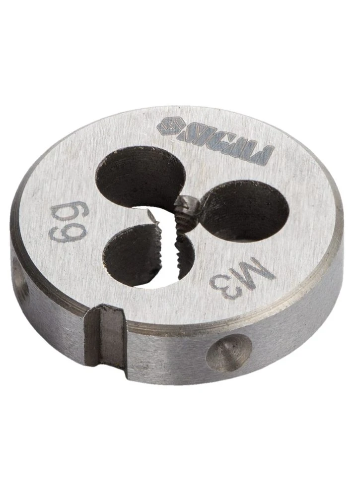 Плашка М3×0.5мм (1604081) Sigma (395985272)