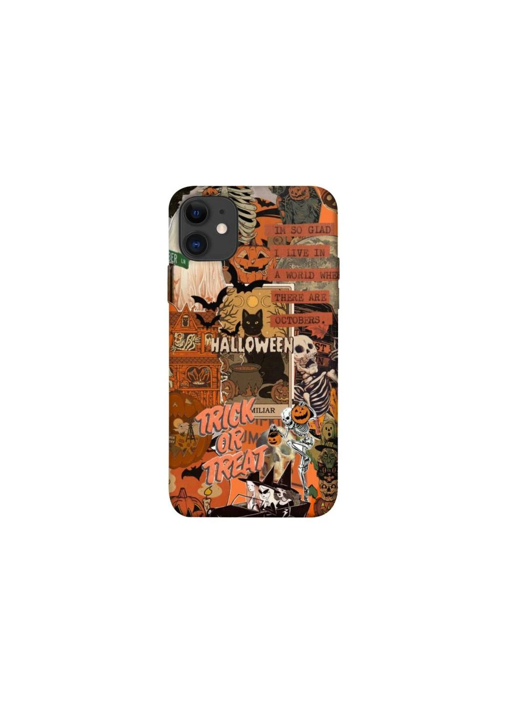 Чохол на Apple iPhone 11 (6.1") Halloween Style ver.3 Frontalka (361320172)
