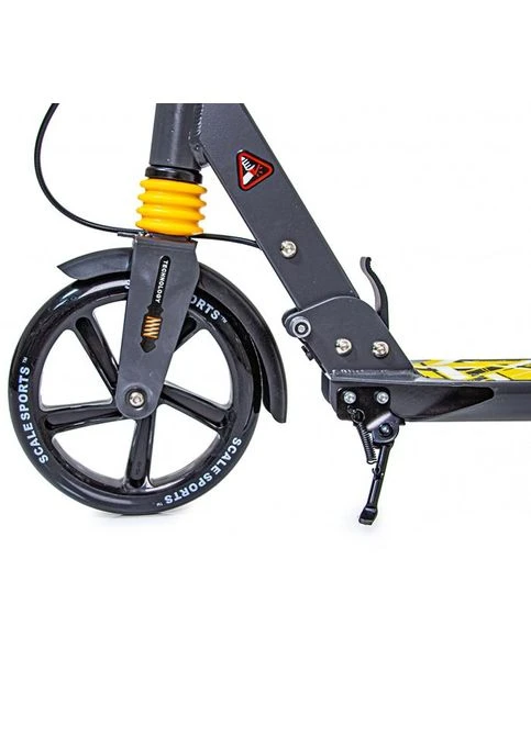 Двухколесный самокат Elite Plus SS-04 складной с дисковым тормозом Scale Sports (388508349)