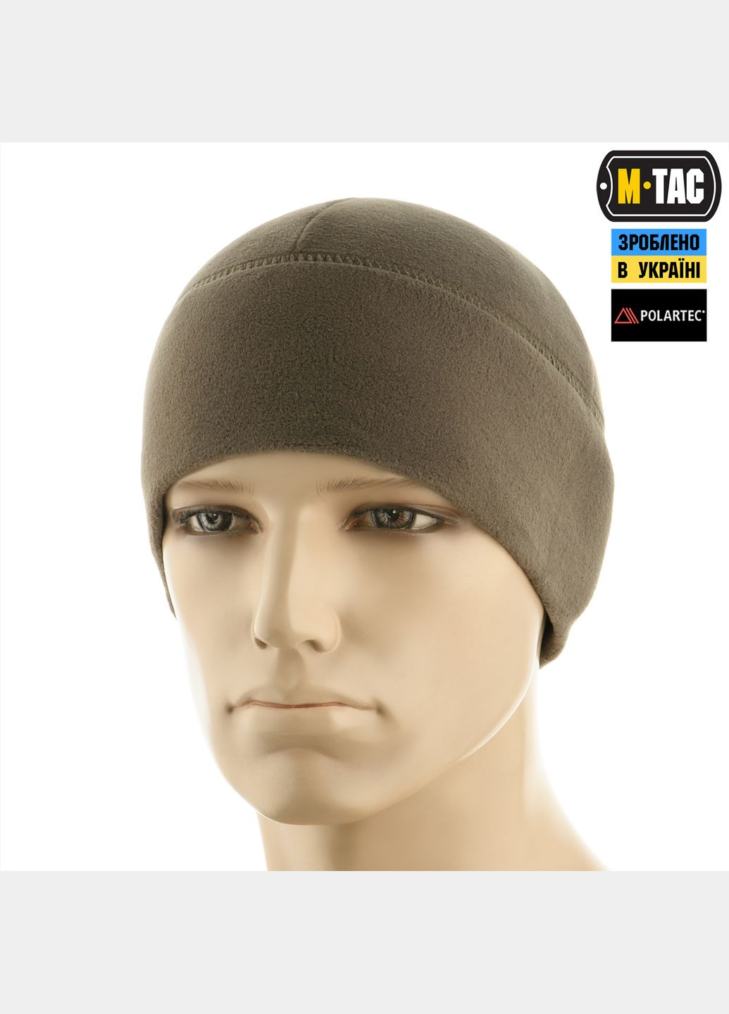 Шапка Watch Cap флис Light Polar Gen.II Dark Olive ( ) M-TAC (337142596)