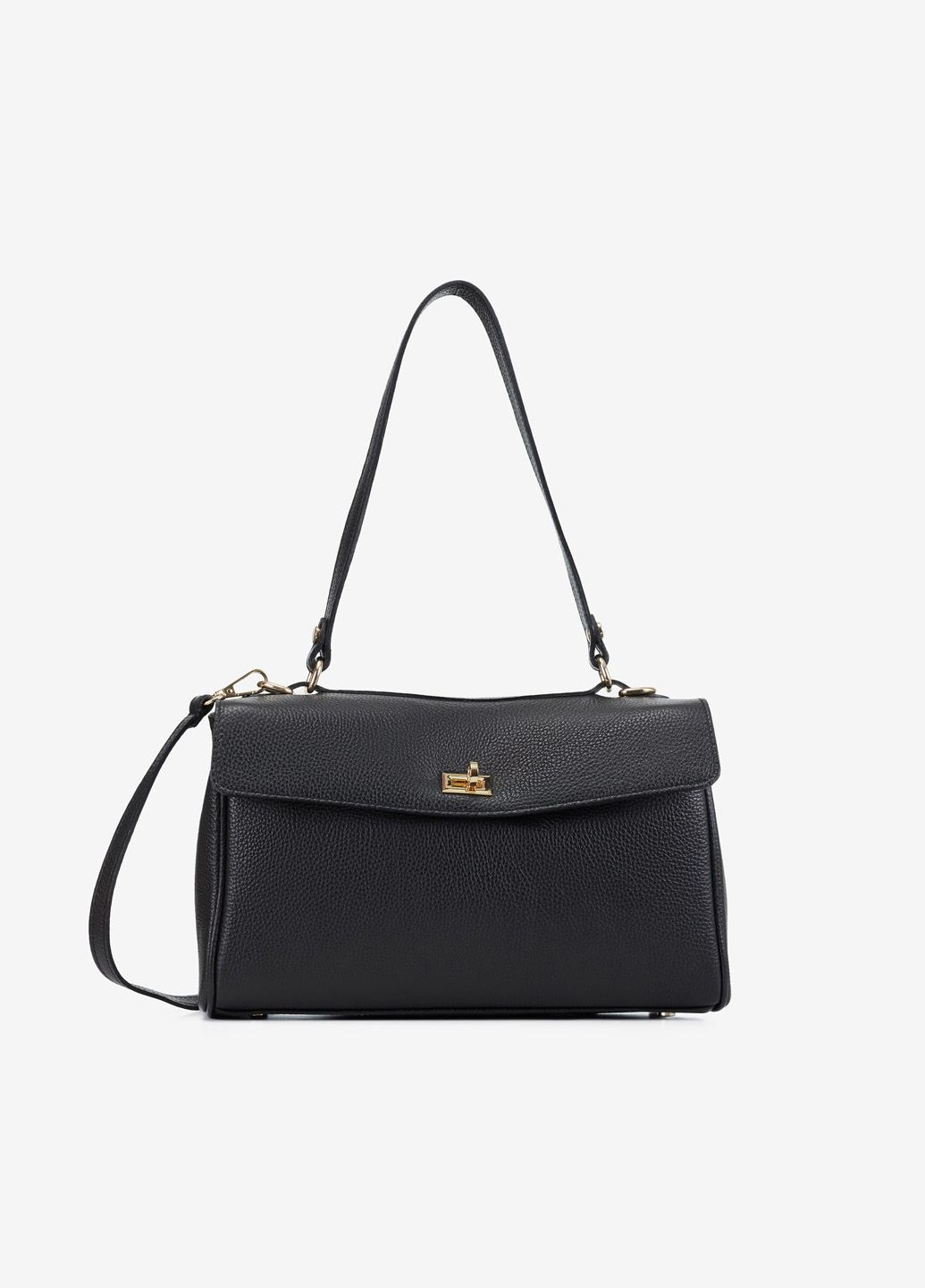 Сумка жіноча шкіряна крос-боді середня Сrossbody Regina Notte (316710088)