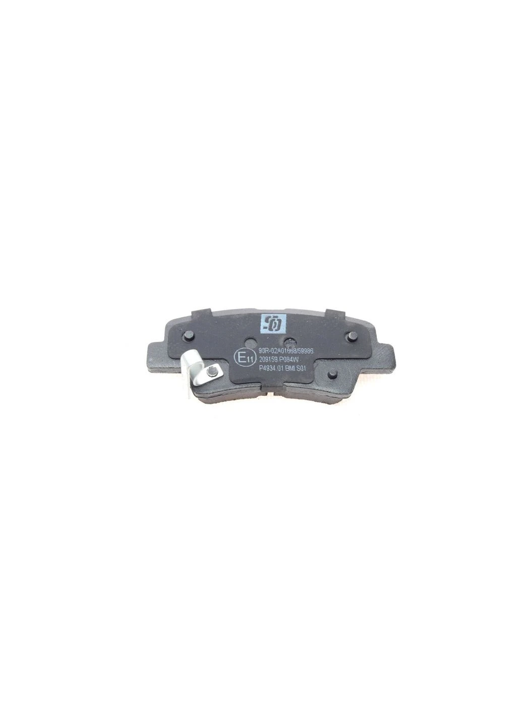 Колодки гальмівні (задні) Hyundai Elantra/Sonata/Tucson/i40 04 209159 UA63 No Brand (339635142)