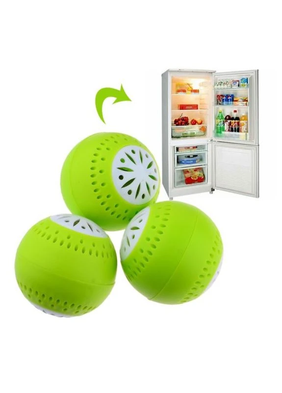 Кульки у холодильник 3 шт для видалення запаху Fridge Balls Digital (394590716)
