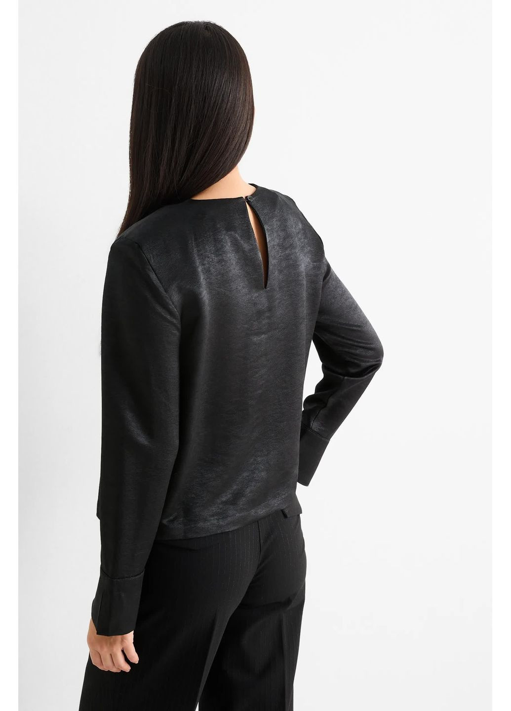 Чёрная блузка C&A