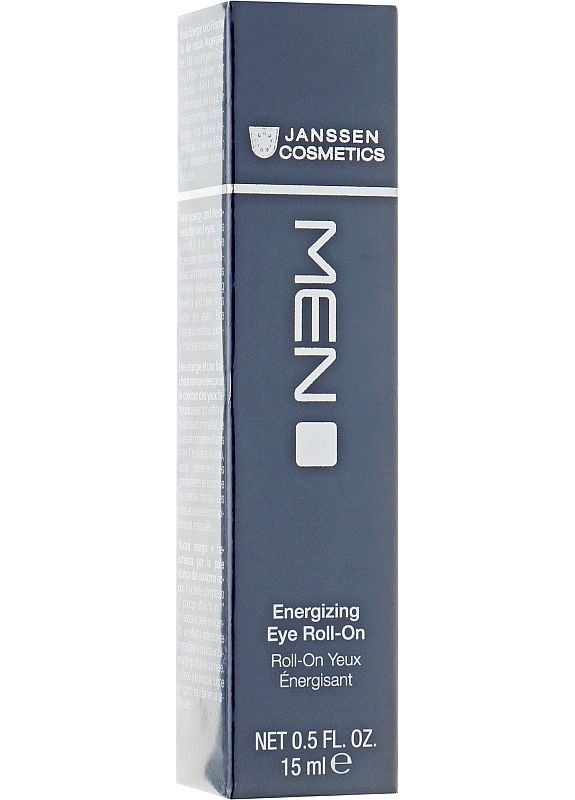 Ревіталізувальний кульковий аплікатор для ділянки навколо очей Men Energizing Eye Roll-On 15ml (2-936015) Janssen Cosmetics (369796887)