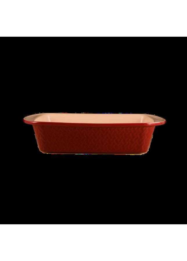 Керамічна форма для випічки хліба Цеглинка 28,5×14,5×8,5 см червона GT-PR3128 Gusto (369728238)