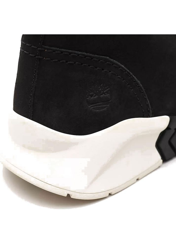 Черные осенние мужские ботинки mtcr moc toe boot black (размер 41) Timberland