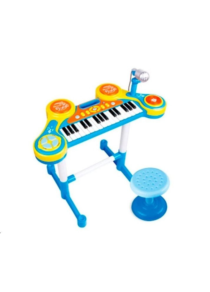 Детский Синтезатор с Микрофоном и стульчиком Home (303319857)