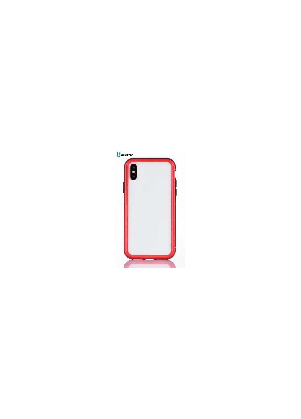 Чехол для мобильного телефона (702694) BeCover magnetite hardware iphone x red (275076024)