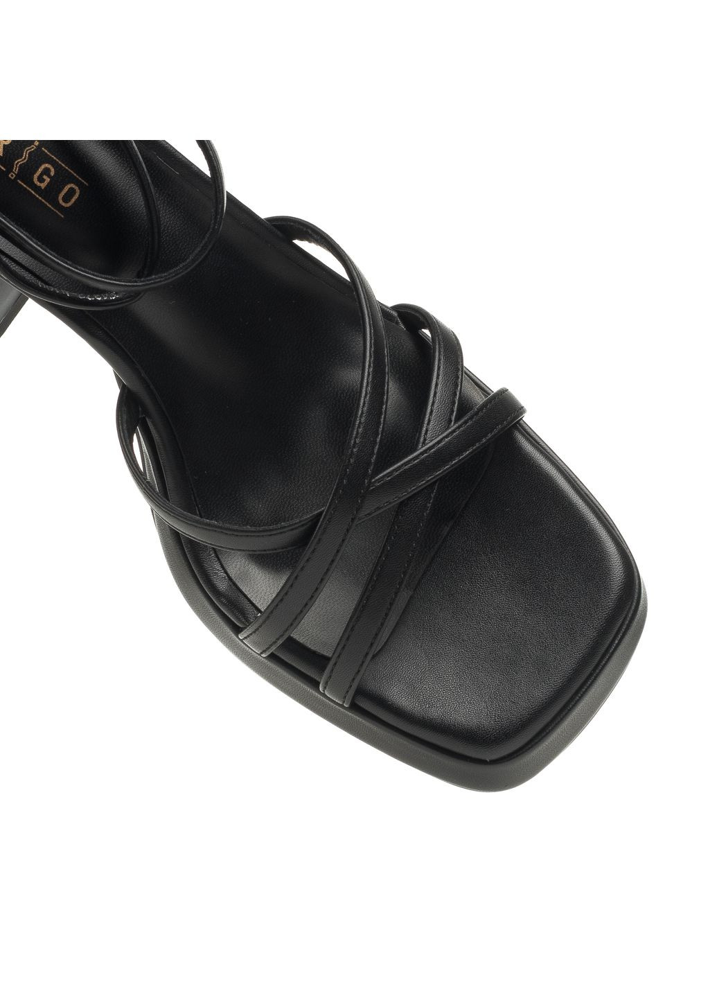 Черные босоножки (1335л) Marigo