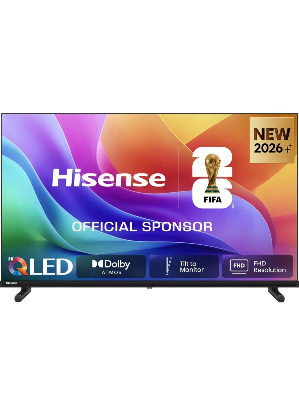Телевізор 40A5S 40" QLED FHD (20018217) UA [166968] Hisense (400900904)