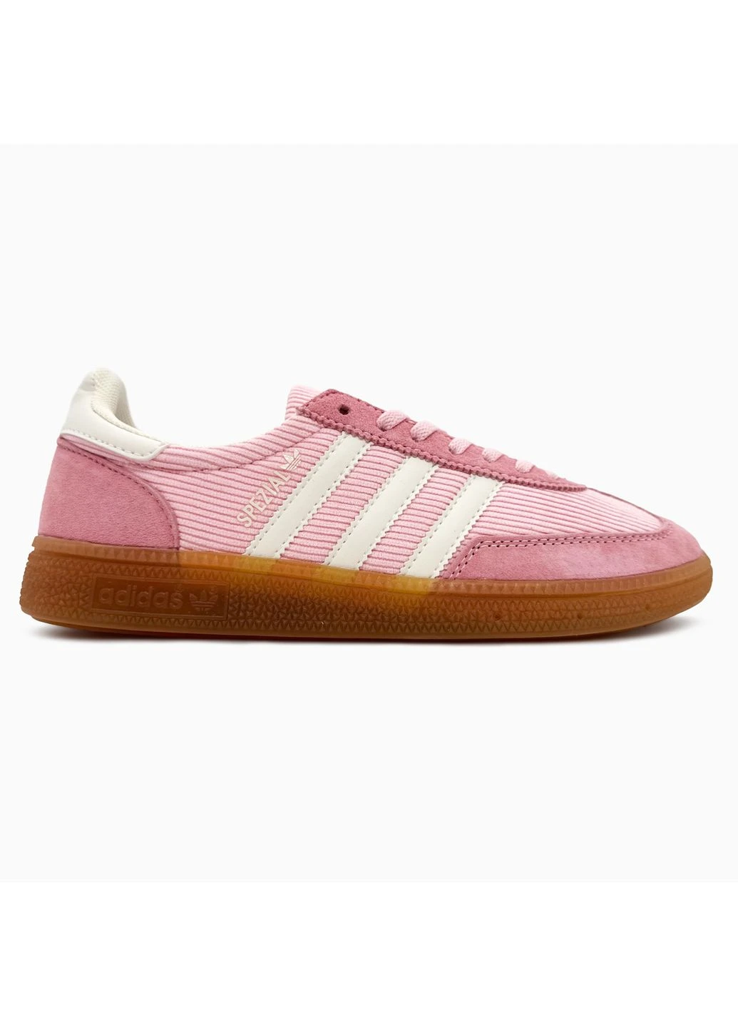 КРОССОВКИ ЖЕНСКИЕ ADIDAS SPEZIAL VELVET PINK АДИДАС СПЕЦИАЛ РОЗОВЫЕ No Brand розовые демисезоны (391967839)