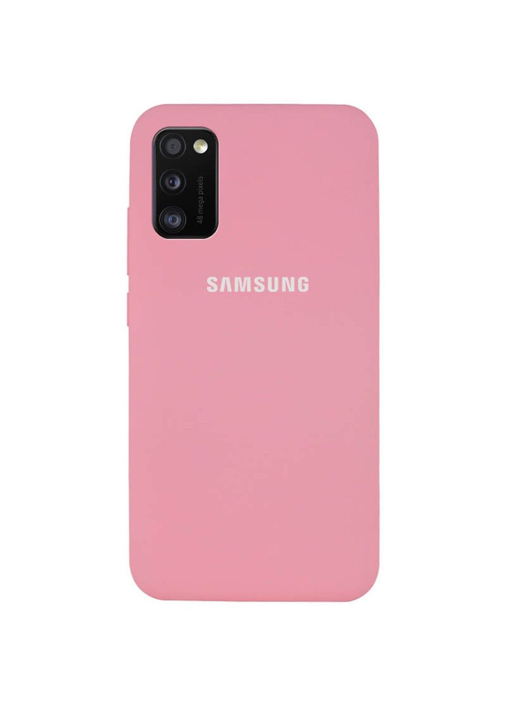 Чохол Silicone Cover Full Protective (AA) для Samsung Galaxy A41 Epik (293514263)