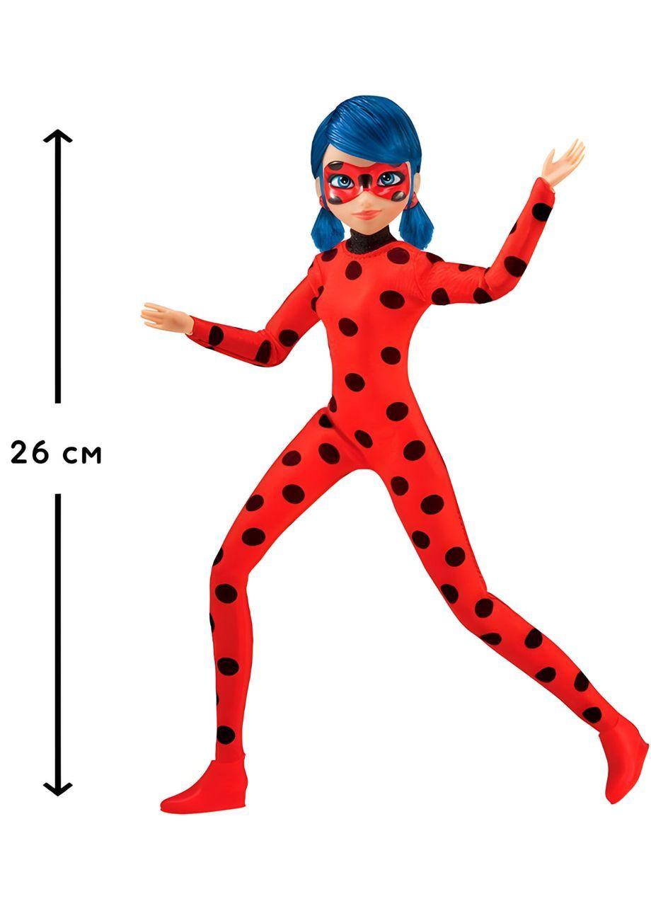 Лялька Miraculous Lady Bug Леді Баг 20 см з аксесуарами (50001) No Brand (367089195)