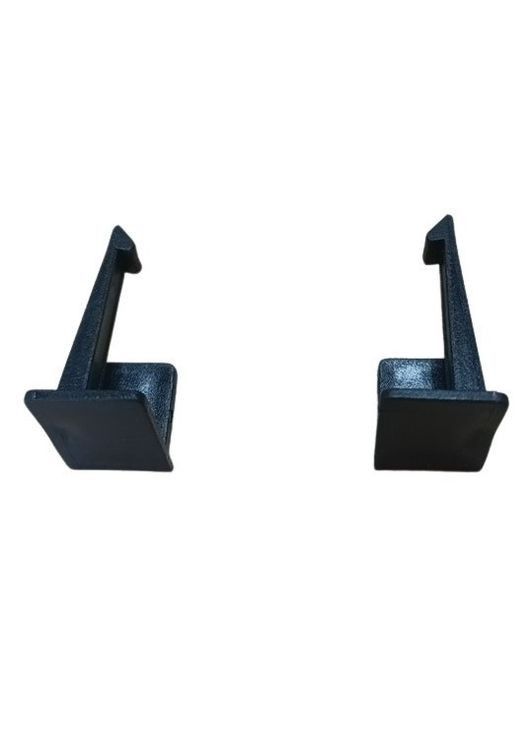 Зачіпка фіксатор роллетної москітної сітки Чорні, пара Akpen (362160884)