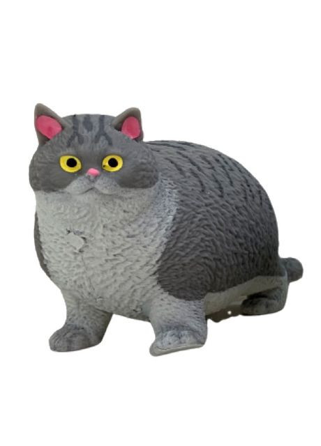 Игрушка-антистресс Фет кет серый (CKS-10754/2) Monster Gum (370268346)