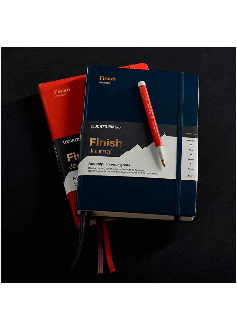 Блокнот Finish Journal Середня Navy англійська Leuchtturm1917 (322169587)