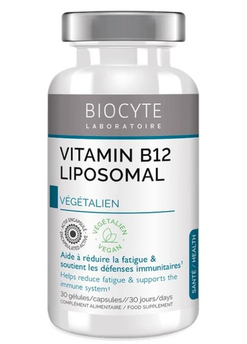 Vitamine B12 Liposomal 30 Caps Biocyte (308976544)