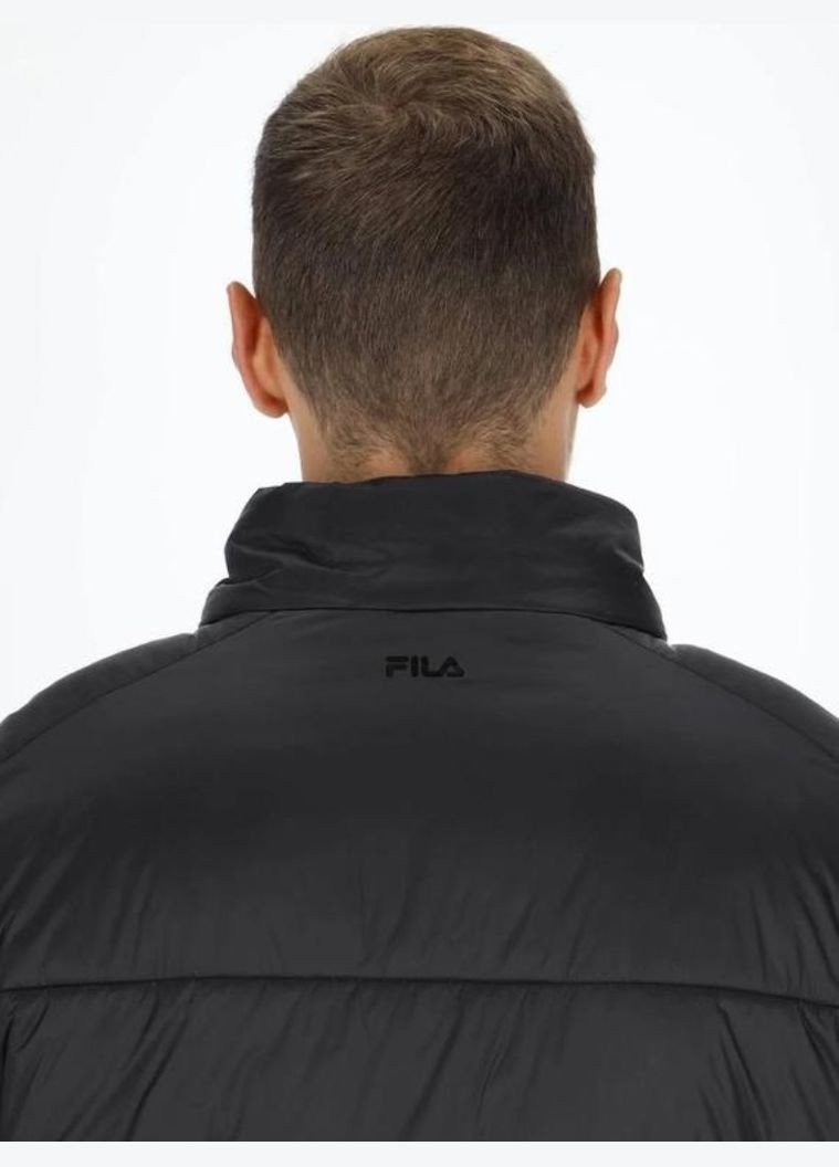 Черная куртка Fila