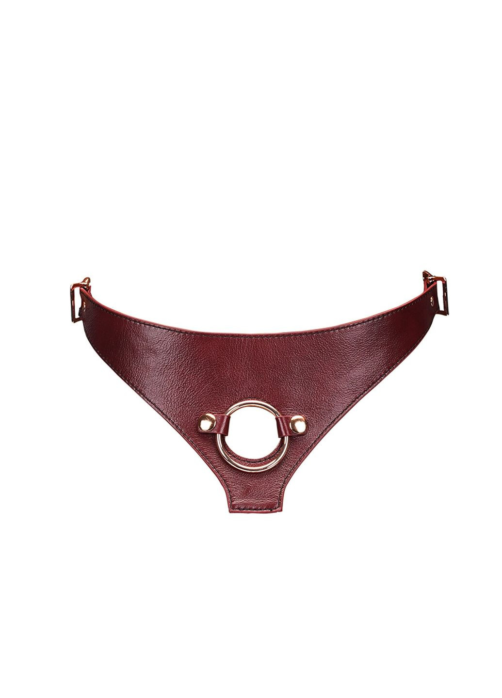 Трусики для страпона Wine Red Strap on Harness CherryLove Liebe Seele (296792699)