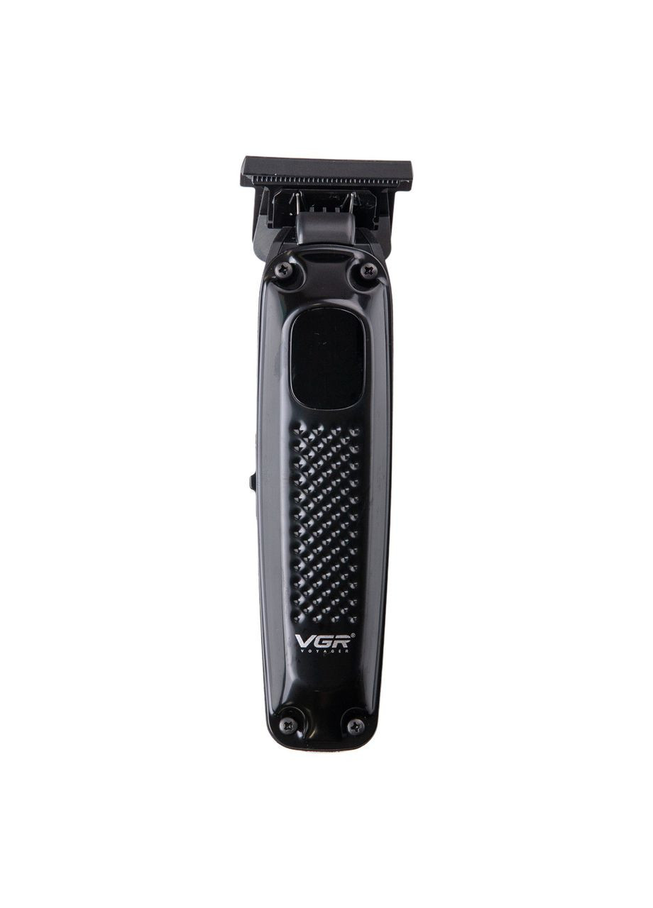 Триммер для стрижки профессиональный 4 насадки аккумуляторный для волос и бороды ножевой блок из нержавеющей стали ProDobro (364191986)