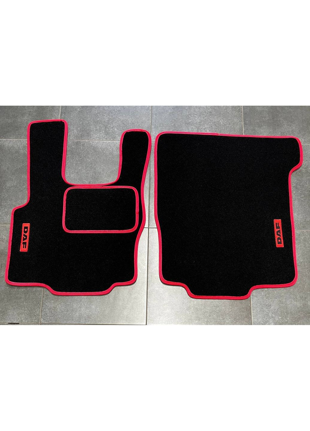 Ворсові килимки в салон для DAF 105 /ДАФ 105 пара передніх Beltex XF (360617096)