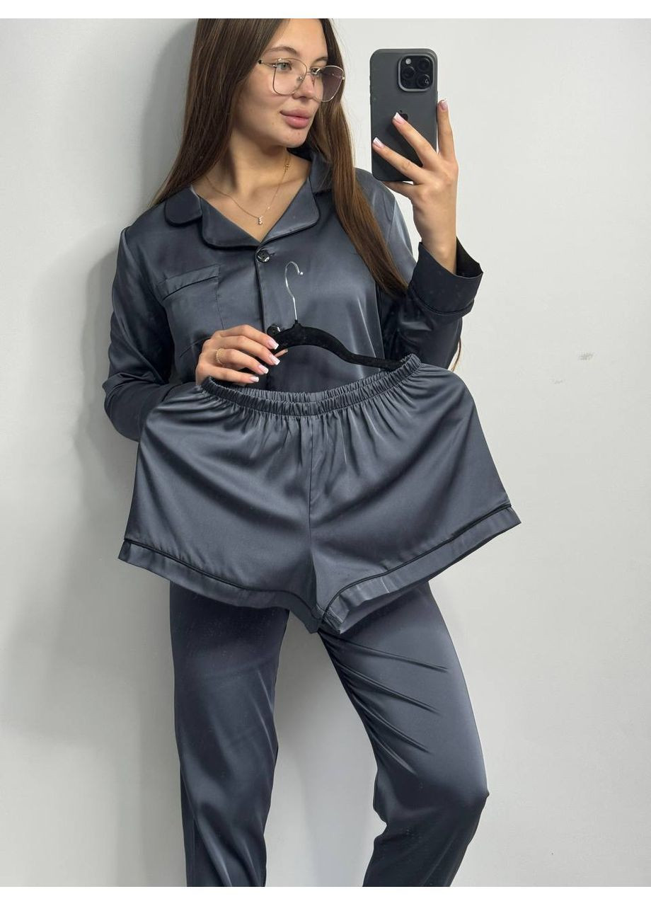 Графитовая костюм женский MAROAN