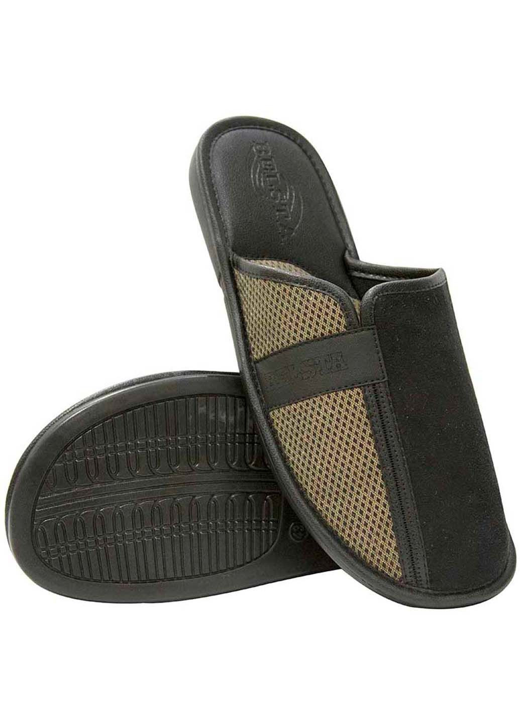 Черные тапки Белста