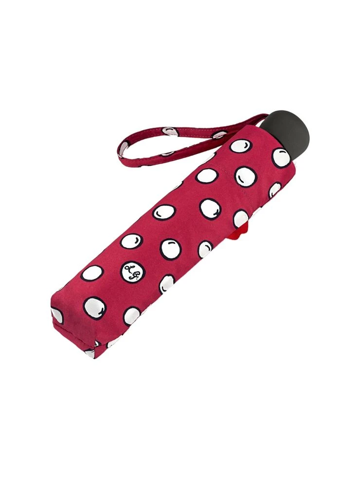 Червона} парасолька жіноча l869-038512 lulu guinness minilite-2 polka pearls Fulton (303400944)