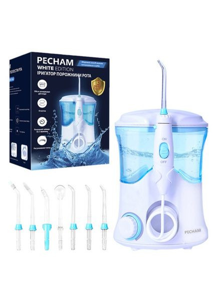 Іригатор Professional White PECHAM (364872110)