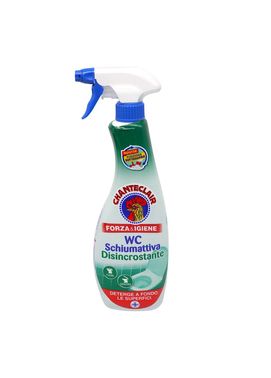 засіб проти вапна в туалеті 625 мл Chante Clair (315494168)