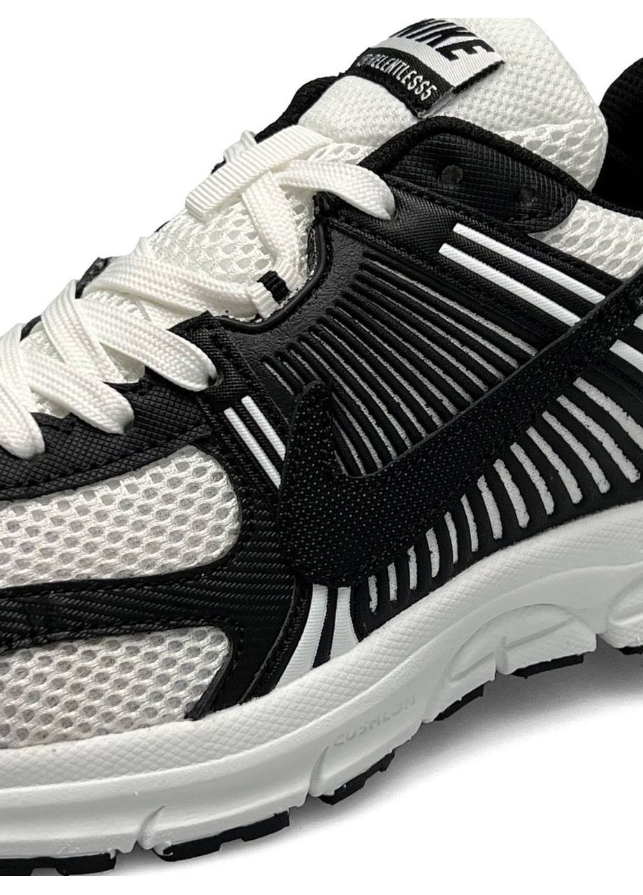 Чорно-білі Осінні кросівки чоловічі, вьетнам Nike Vomero 5 New White Black