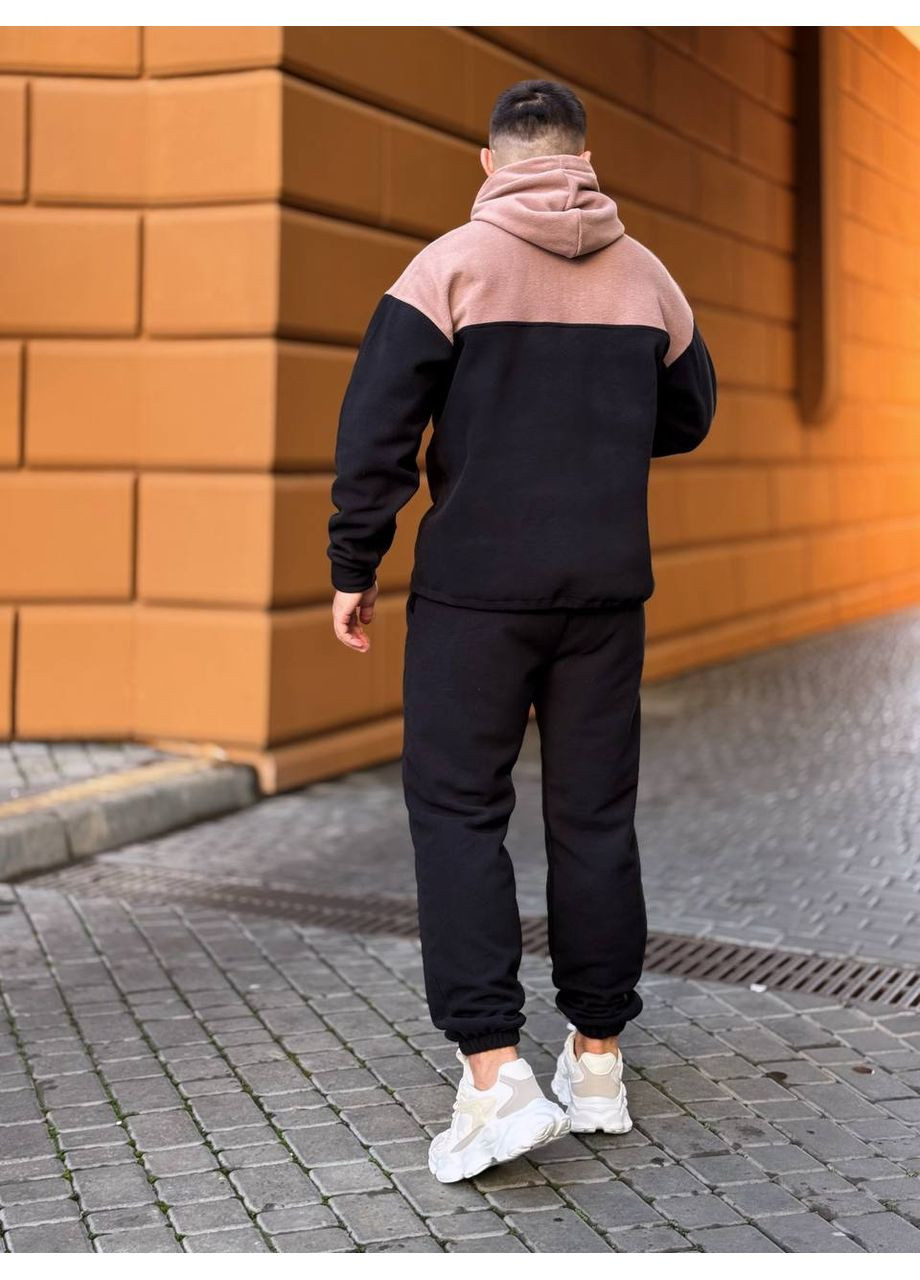 Теплий чоловічий костюм з флiсу кавового кольору 36227 Fashion (370881890)