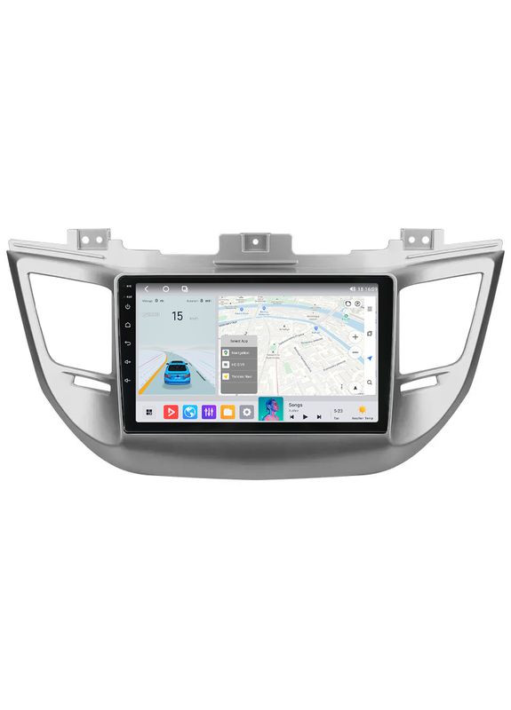 Штатна магнітола MN Hyundai Tucson 3 (2015 — 2018) IPS X20 Pro 4Gb+64Gb Silver A Mekede (352262160)