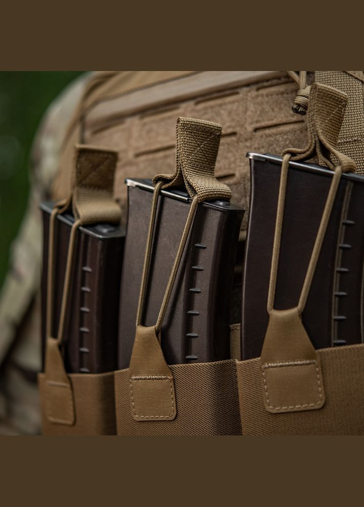 Плитоноска Cuirass Elite Coyote M-TAC (315146946)