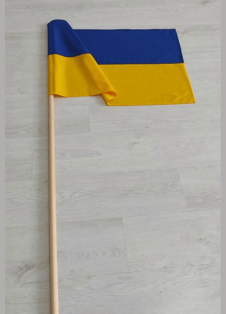 Черенок под флаг, флагшток 120 см No Brand (328287608)