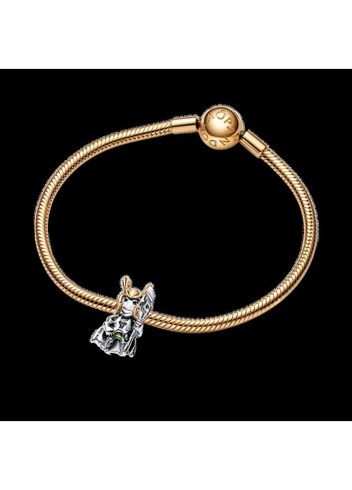 Серебряный шарм Пандора "Локи" 762764C01 Kabluchka (355347345)