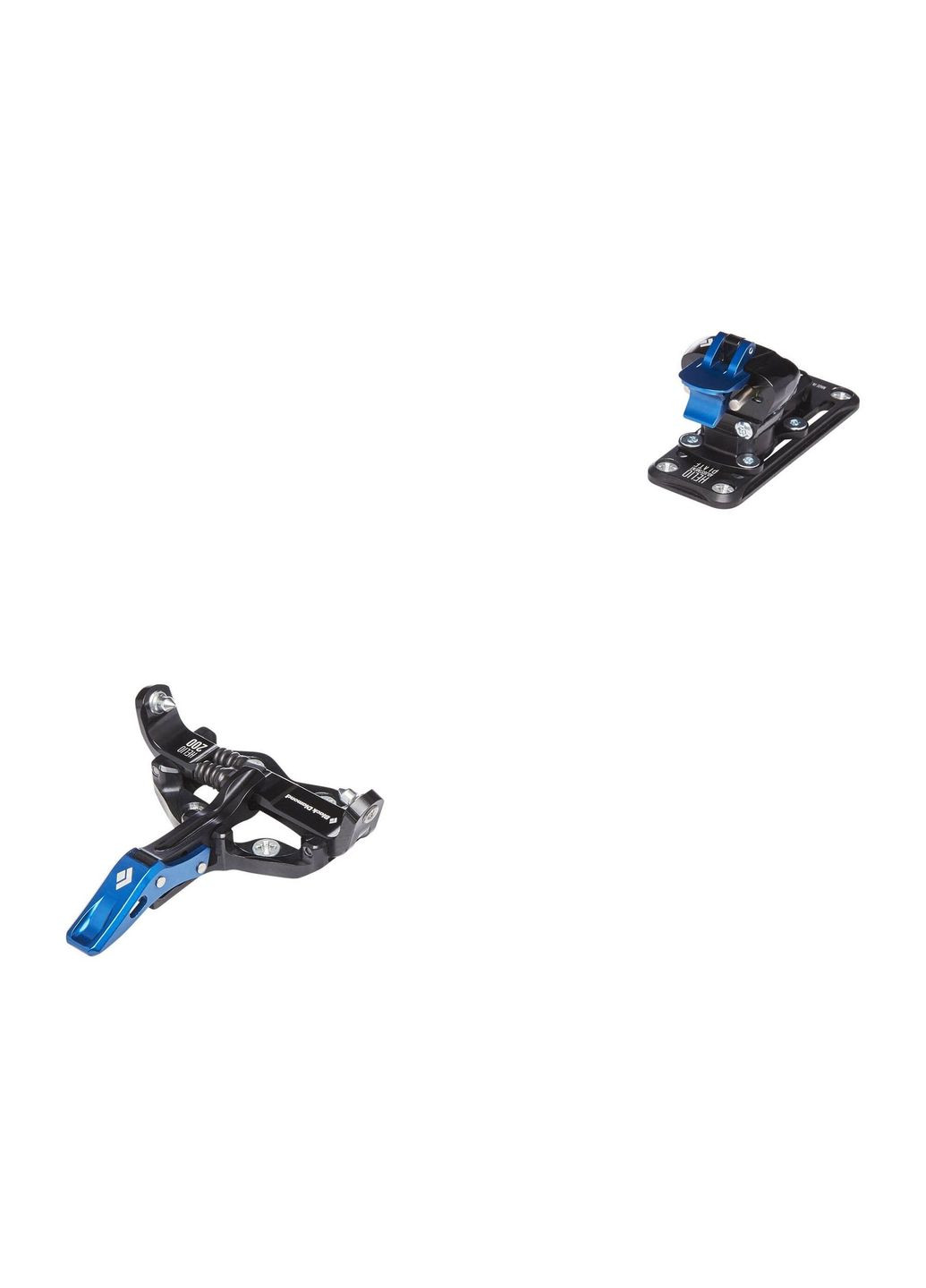 Крепление для лыж Helio 200 R 510 Черный-Синий Black Diamond (278272685)