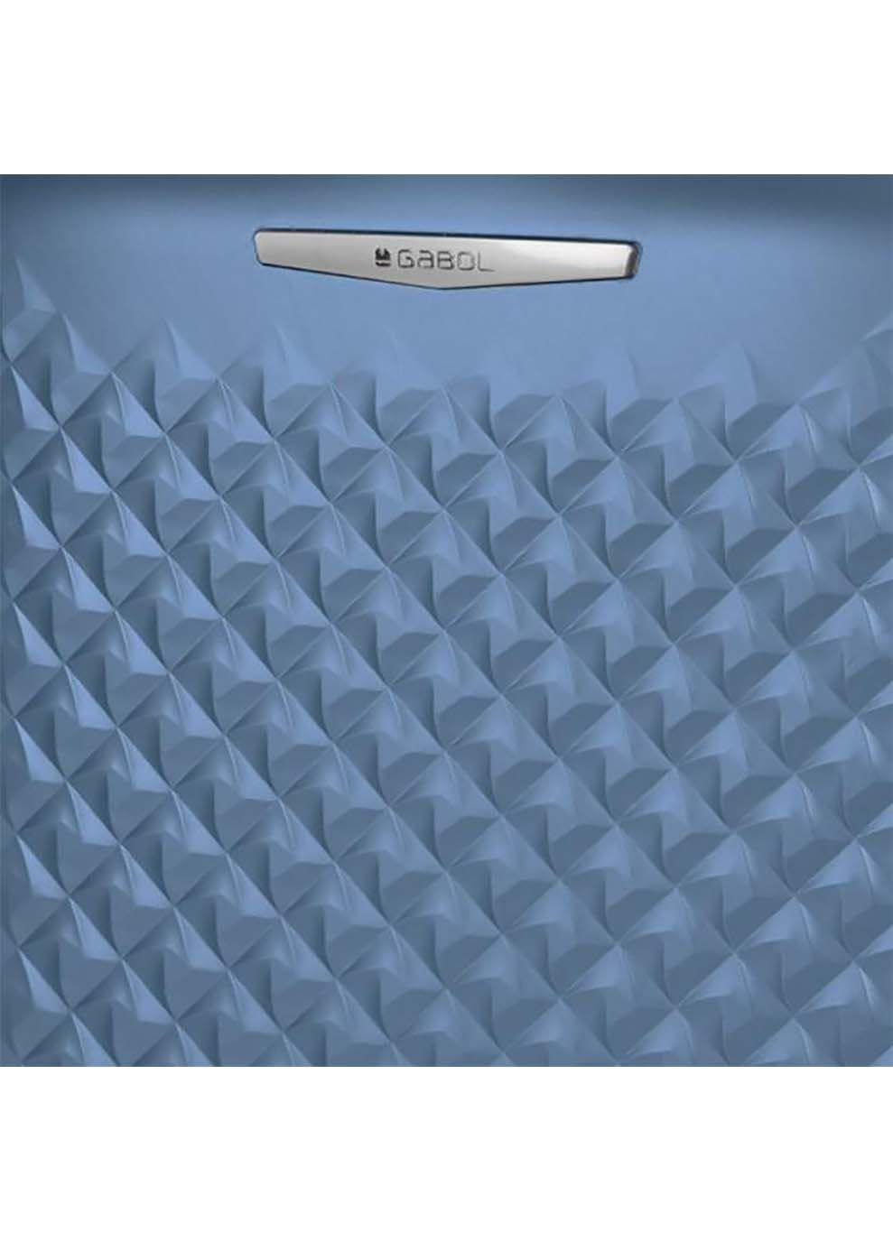 Чемодан Queens (L) Синий Gabol (367594791)