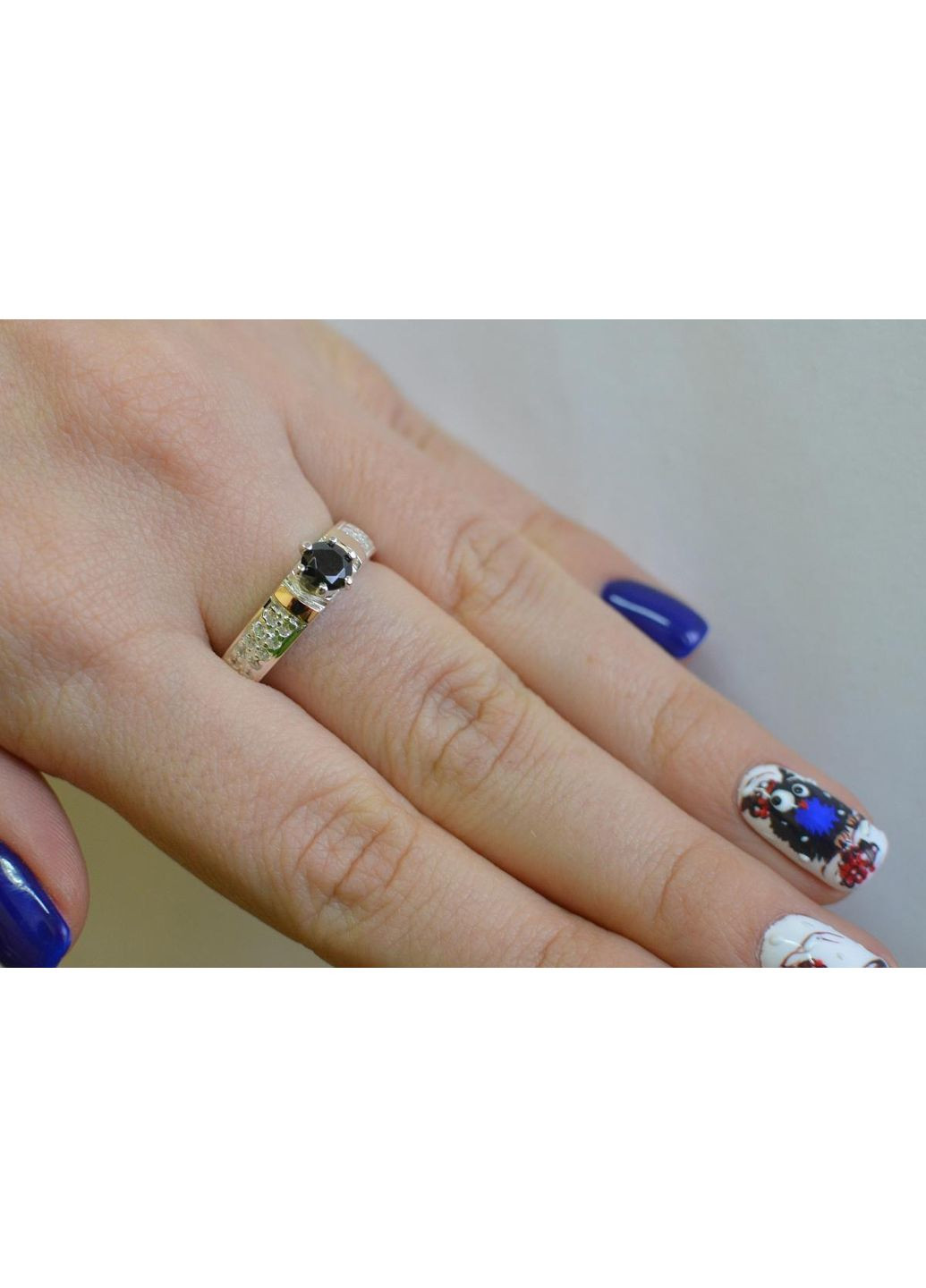 Серебряная кольца с золотыми напайками Silver Style (367268272)