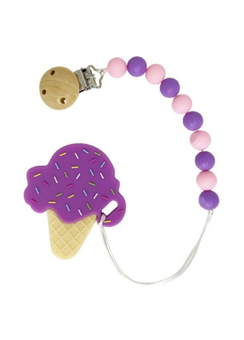 Силиконовый прорезыватель "Мороженое" MGZ-0507(Violet) Megazayka (315048446)