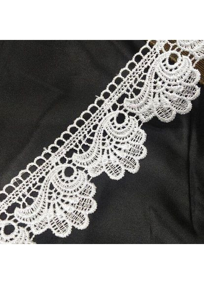 Кружево макраме 6CM (13M) Цвет белый (729-42-001) Plus-plus (352747545)