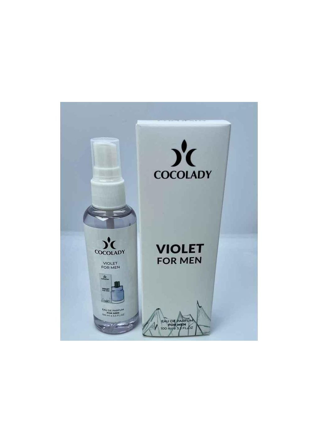 Парфумована вода для чоловіків 100мл VIOLET FOR MEN (LANVIN ECLAT DARPEGE HOMME) ТМ Cocolady (316262290)