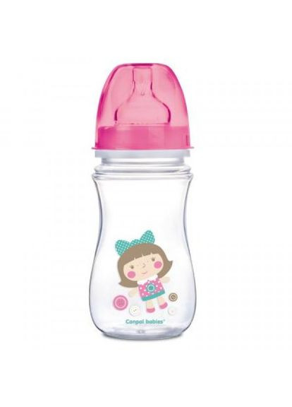 Пляшечка для годування Canpol Babies антиколиковая easystart newborn baby с широк отвер (268142602)