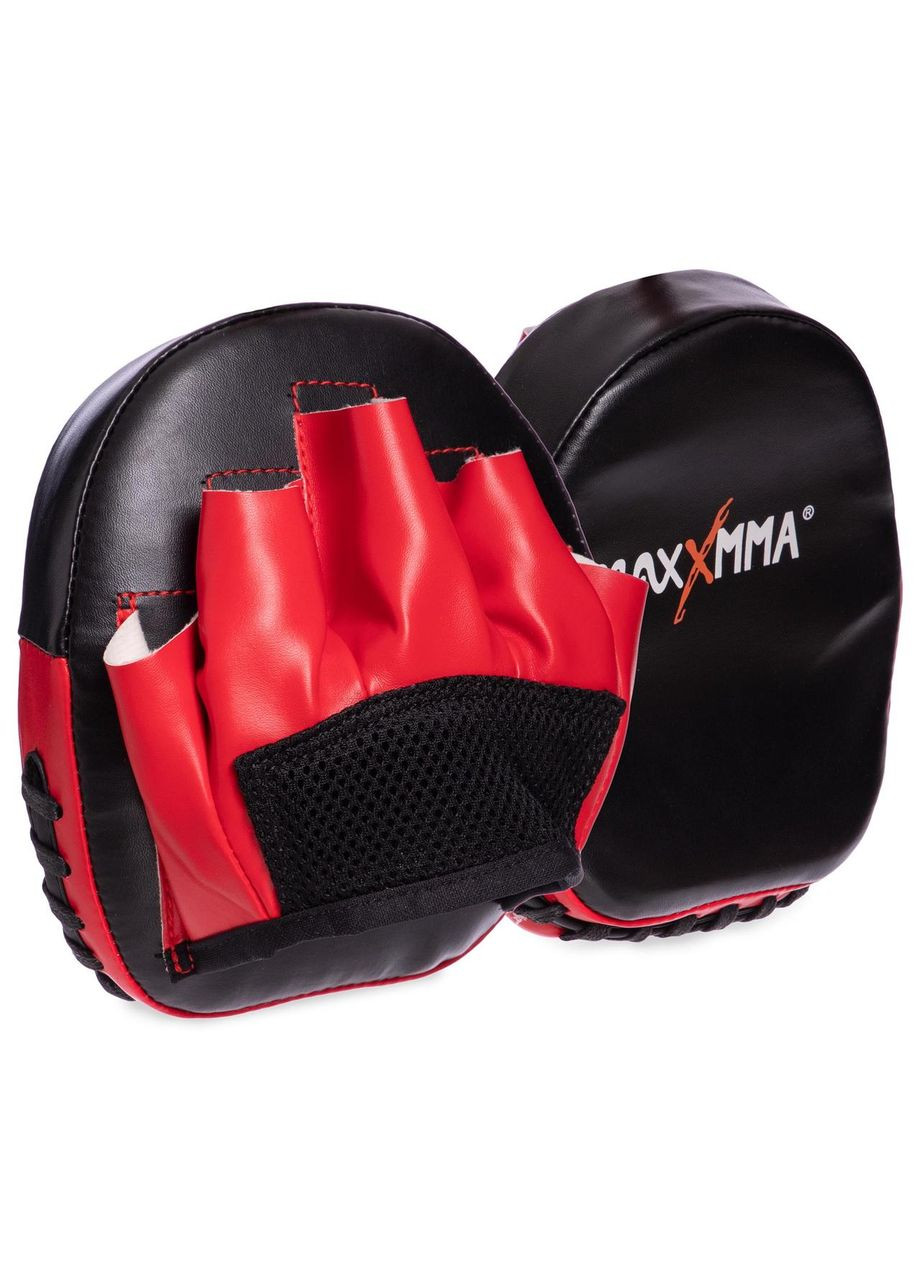 Лапа Изогнутая из PU (2шт) XMMA (р-р 15x15x4см, Черно-красный) (MP04_Черно-красный) MaxxMMA (361435427)