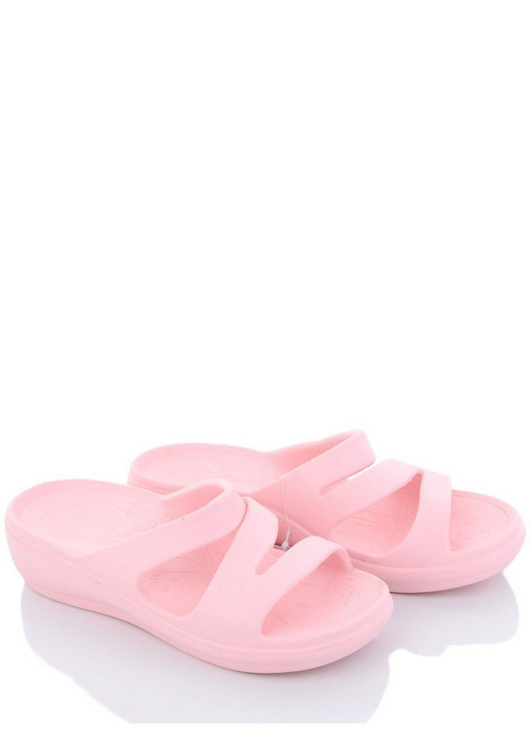 Розовые шлепанцы wn407-4 ITTS