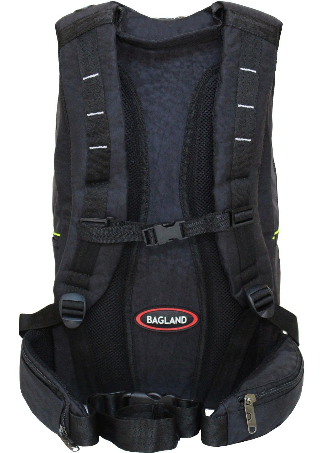 Рюкзак Тайфун 26 л. черный (0017770) Bagland (296619200)