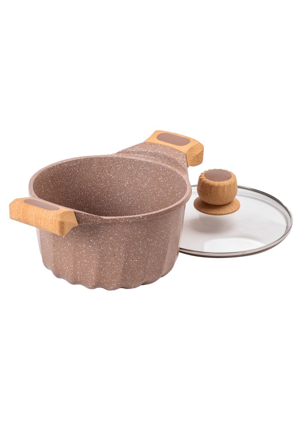 Каструля алюмінієва з антипригарним покриттям 3 л, MGC (328604144)