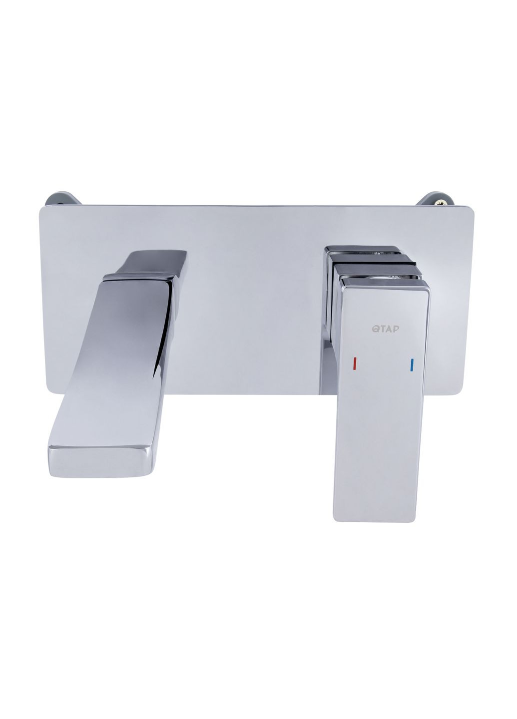 Змішувач для раковини Gemini прихованого монтажу QTGEM273CRM45693 Chrome Qtap (329443498)
